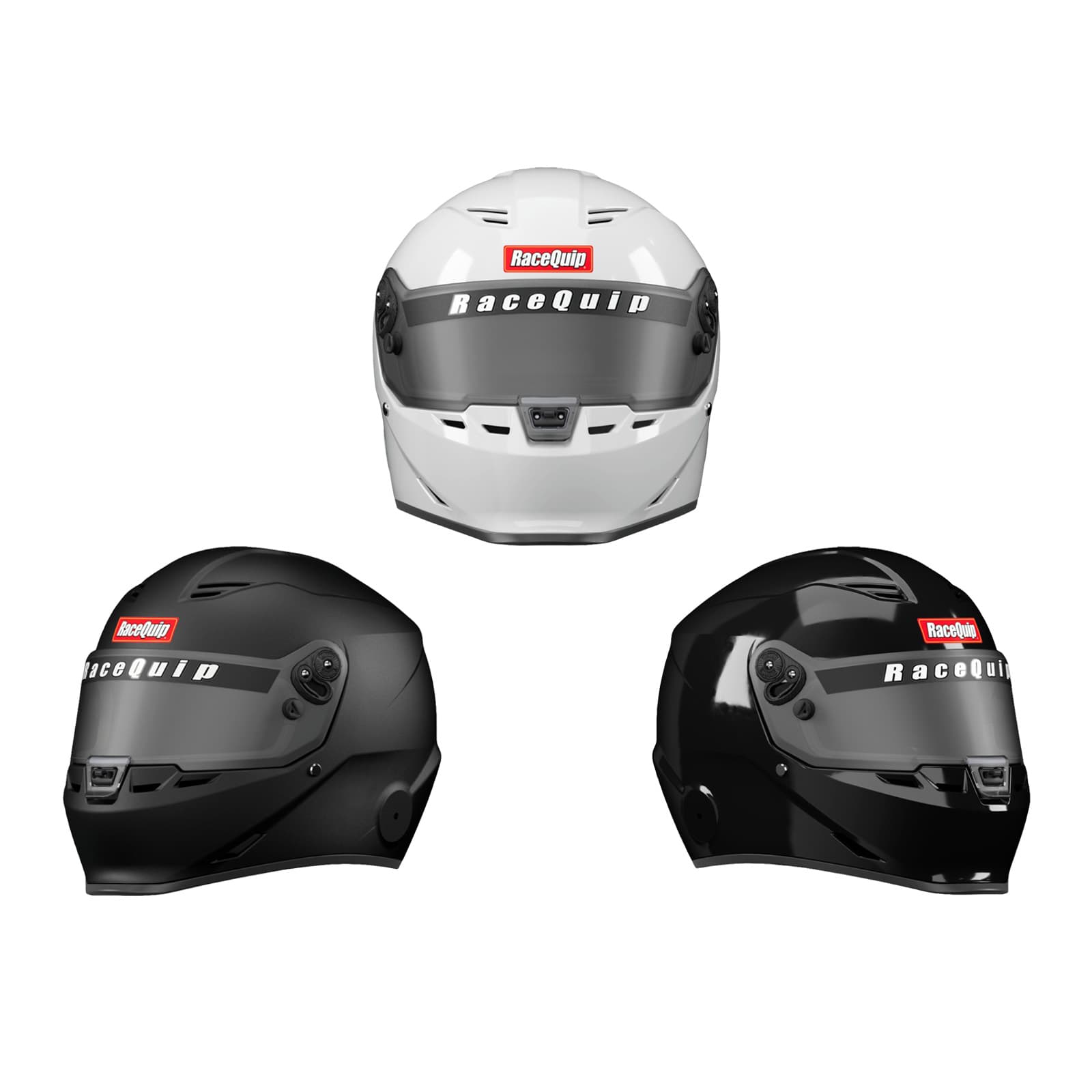 RaceQuip NX25 SA2025 Full Face Helmet