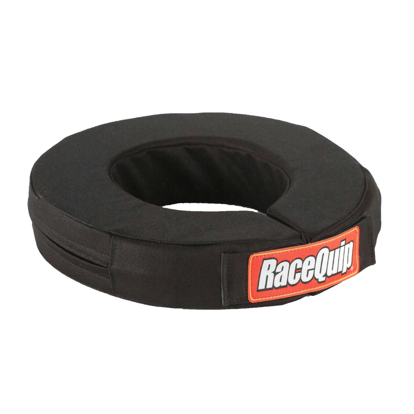 RaceQuip 333003RQP Helmet Support Neck Collar, 360 Degree, Black