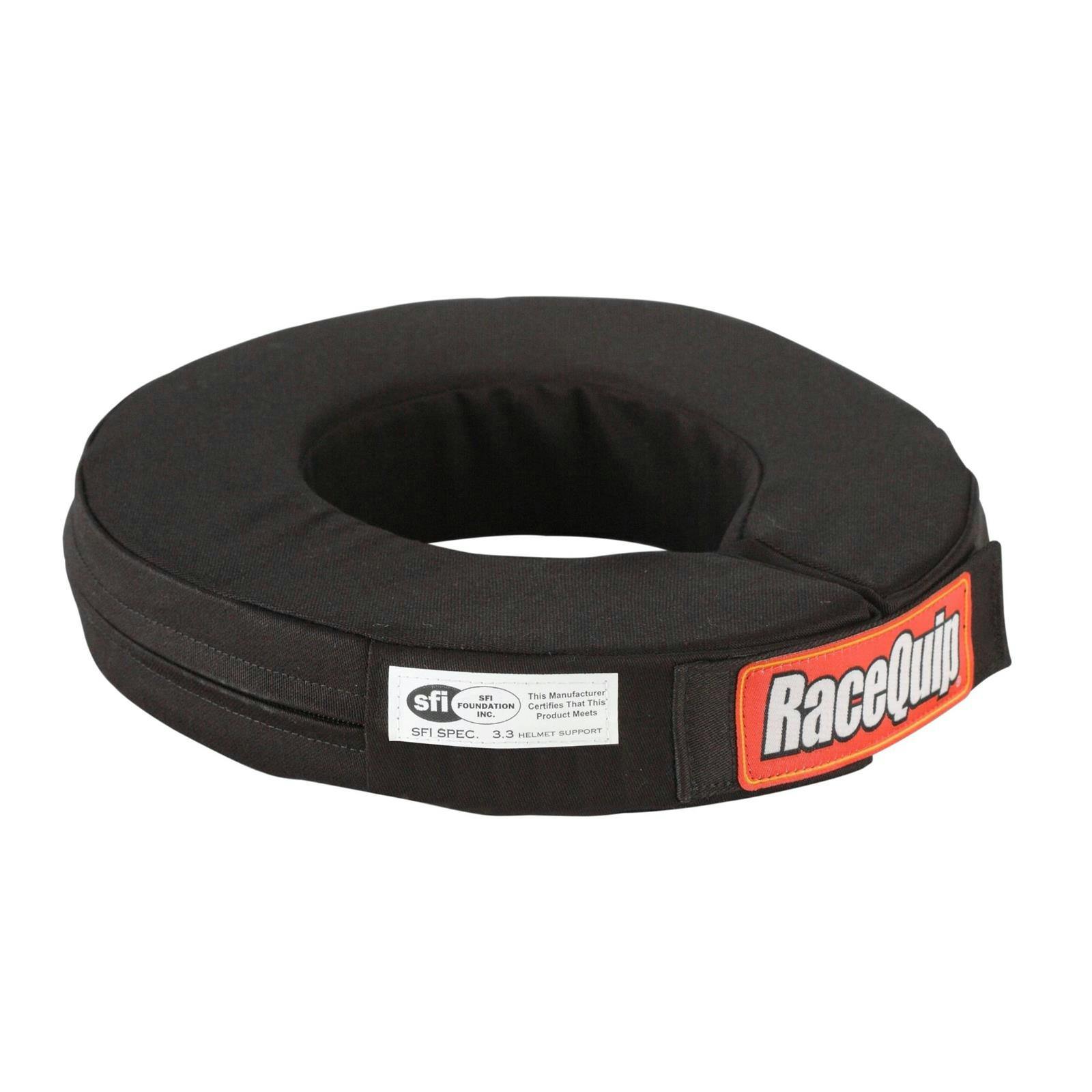 RaceQuip Neck Support Collar, Black, Youth Or Adult Sizes