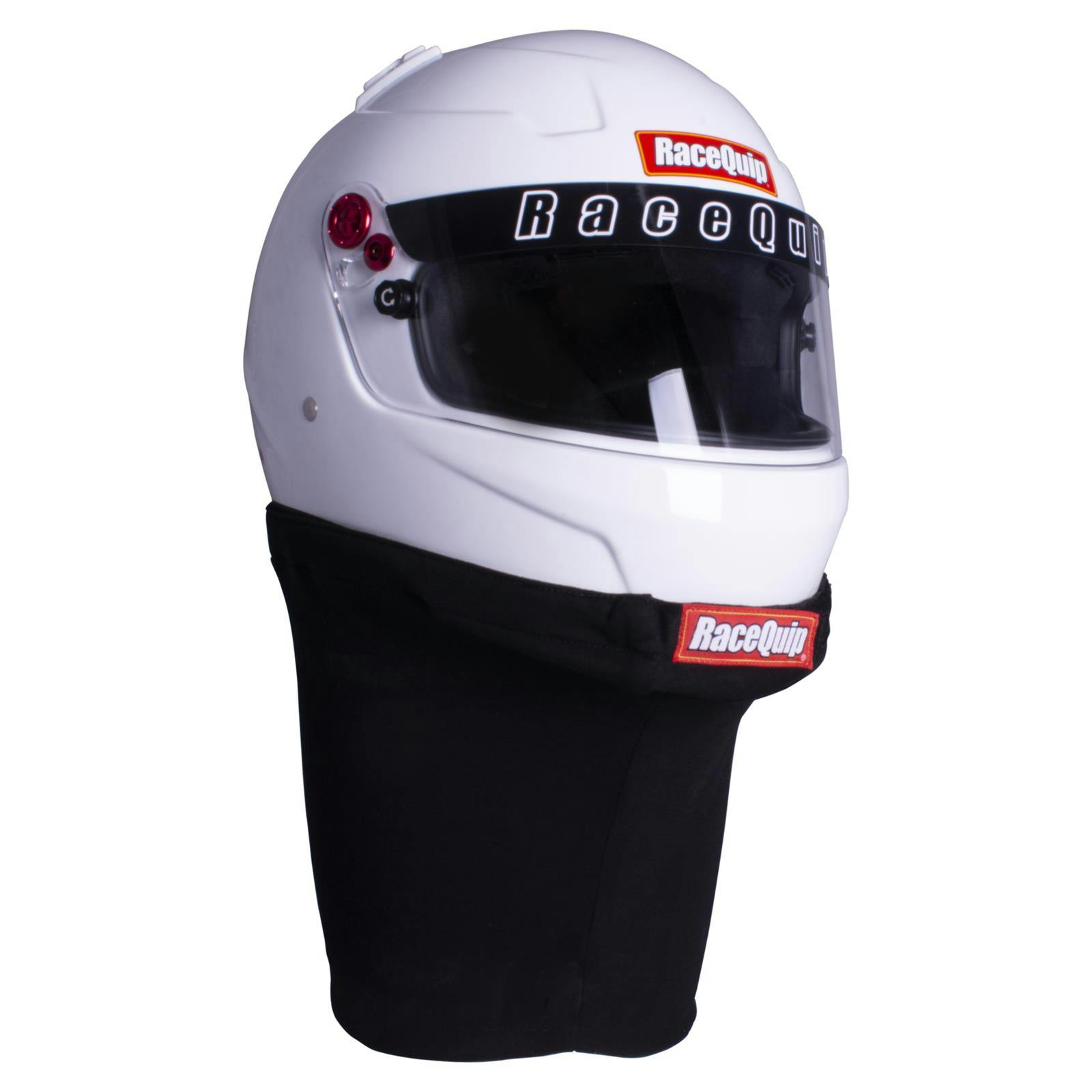 RaceQuip 432992RQP Fire Retardant Three-Layer Helmet Skirt, Black