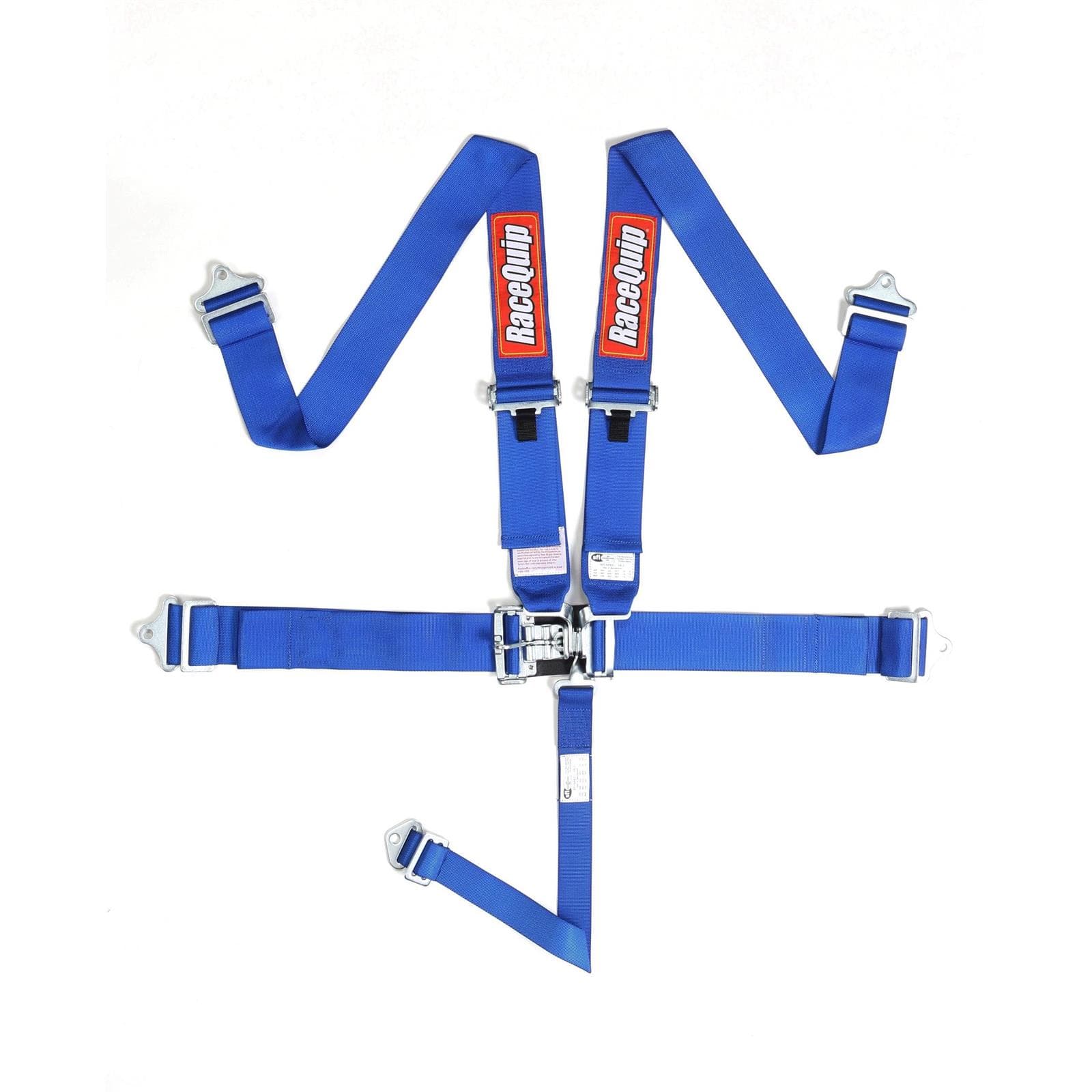RaceQuip Latch And Link 5 Point Racing Harness Set, 3 Inch