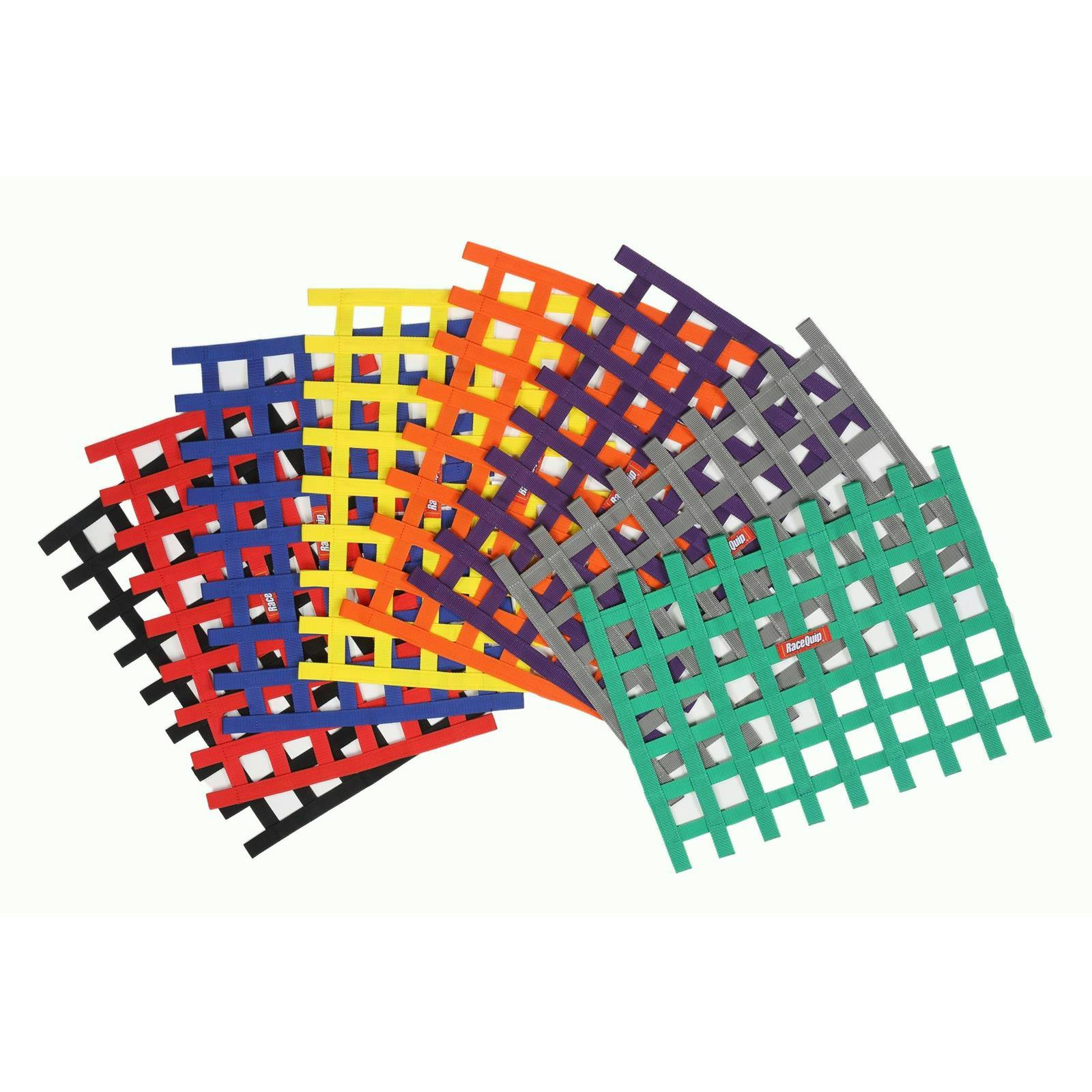 RaceQuip Ribbon Style Race Car Window Net, 18 Inch X 24 Inch