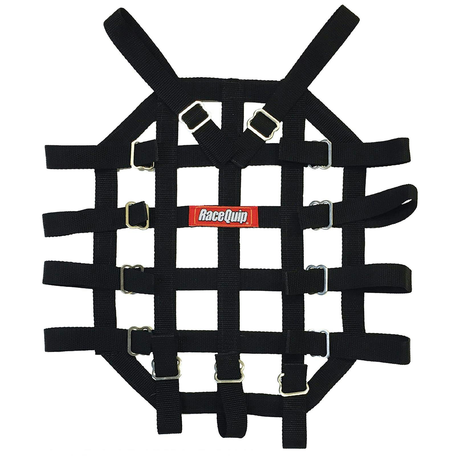 RaceQuip 820995RQP QMA Quarter Midget Roof Cage Net, Black, 1 In.