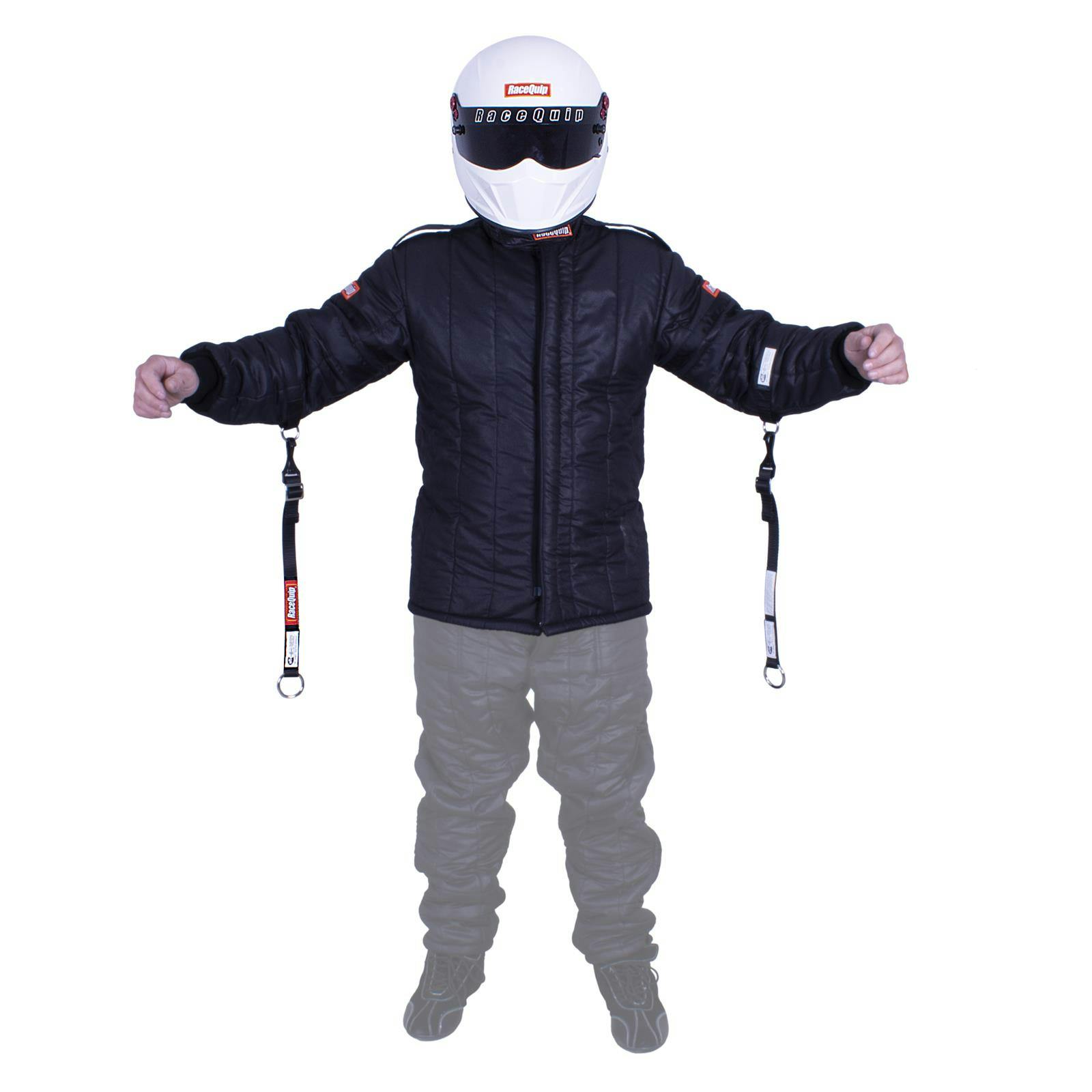 RaceQuip Nomex Multi Layer Fire Suit Jacket, SFI 3.2A/15, Black