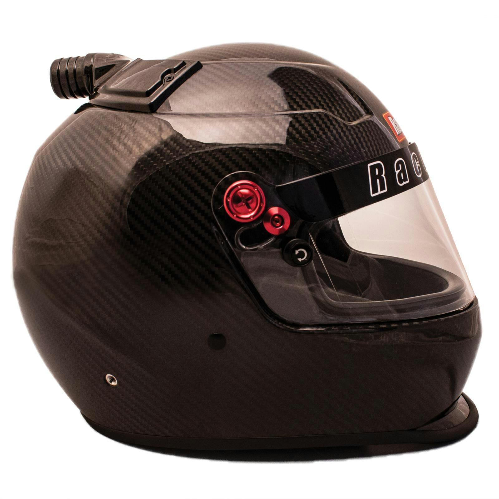 RaceQuip PRO20 Top Air Helmet, SA2020, Carbon Fiber, S-2XL