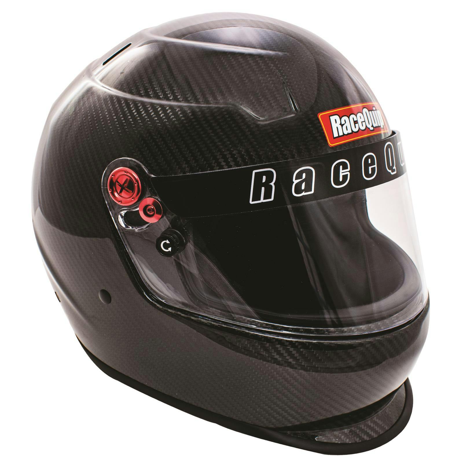 RaceQuip PRO20 Full Face Helmet, SA2020, Carbon Fiber, S-2XL