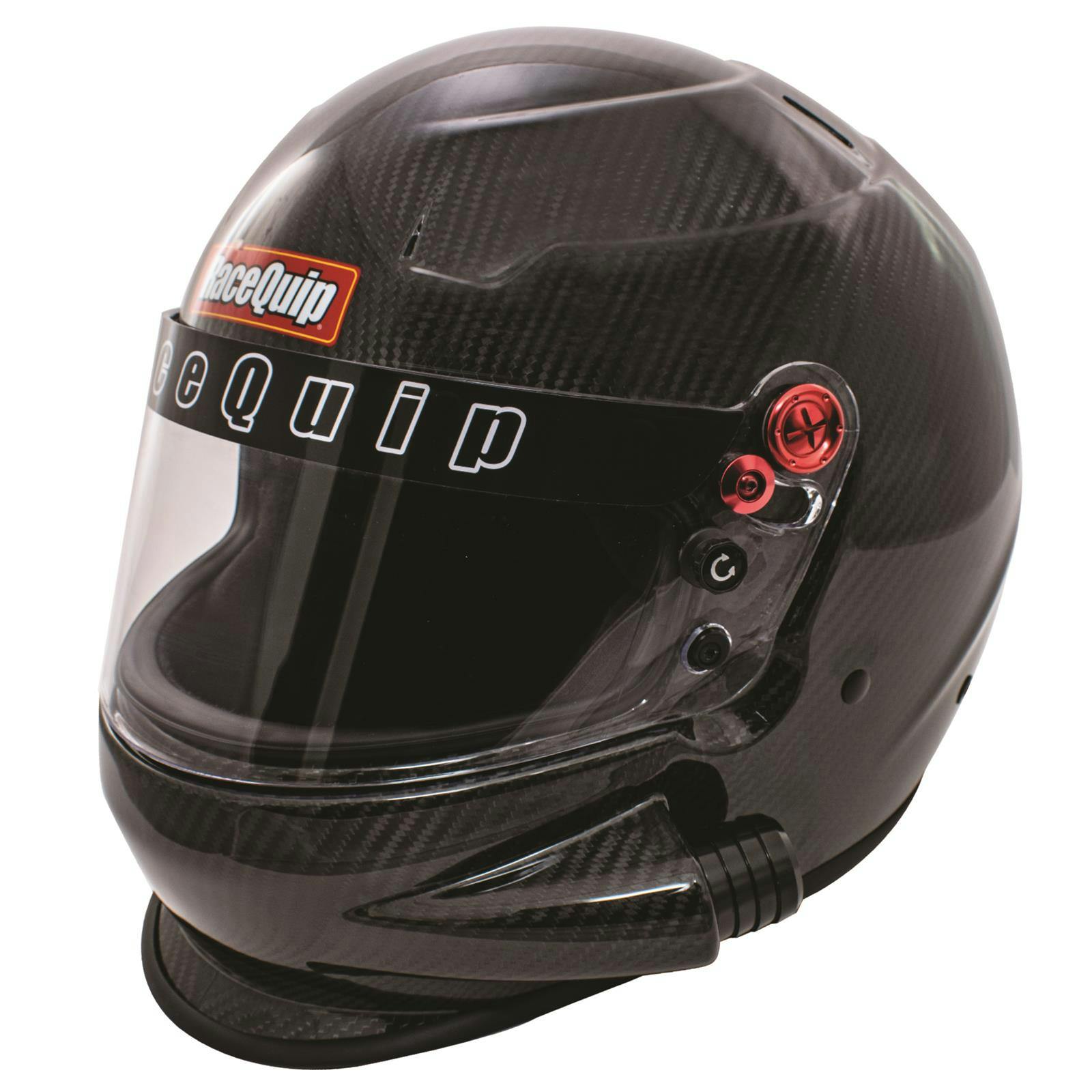 RaceQuip PRO20 Side Air Helmet, SA2020, Carbon Fiber, S-2XL