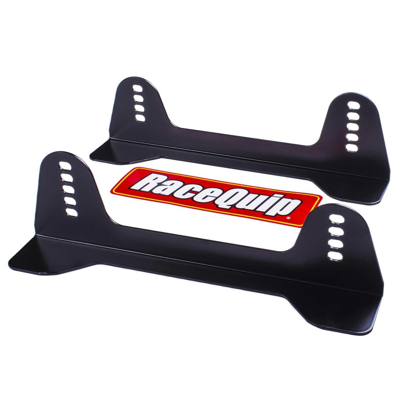 RaceQuip 96002029RQP Steel Seat Mount Brackets, 1-4 Inch, Black
