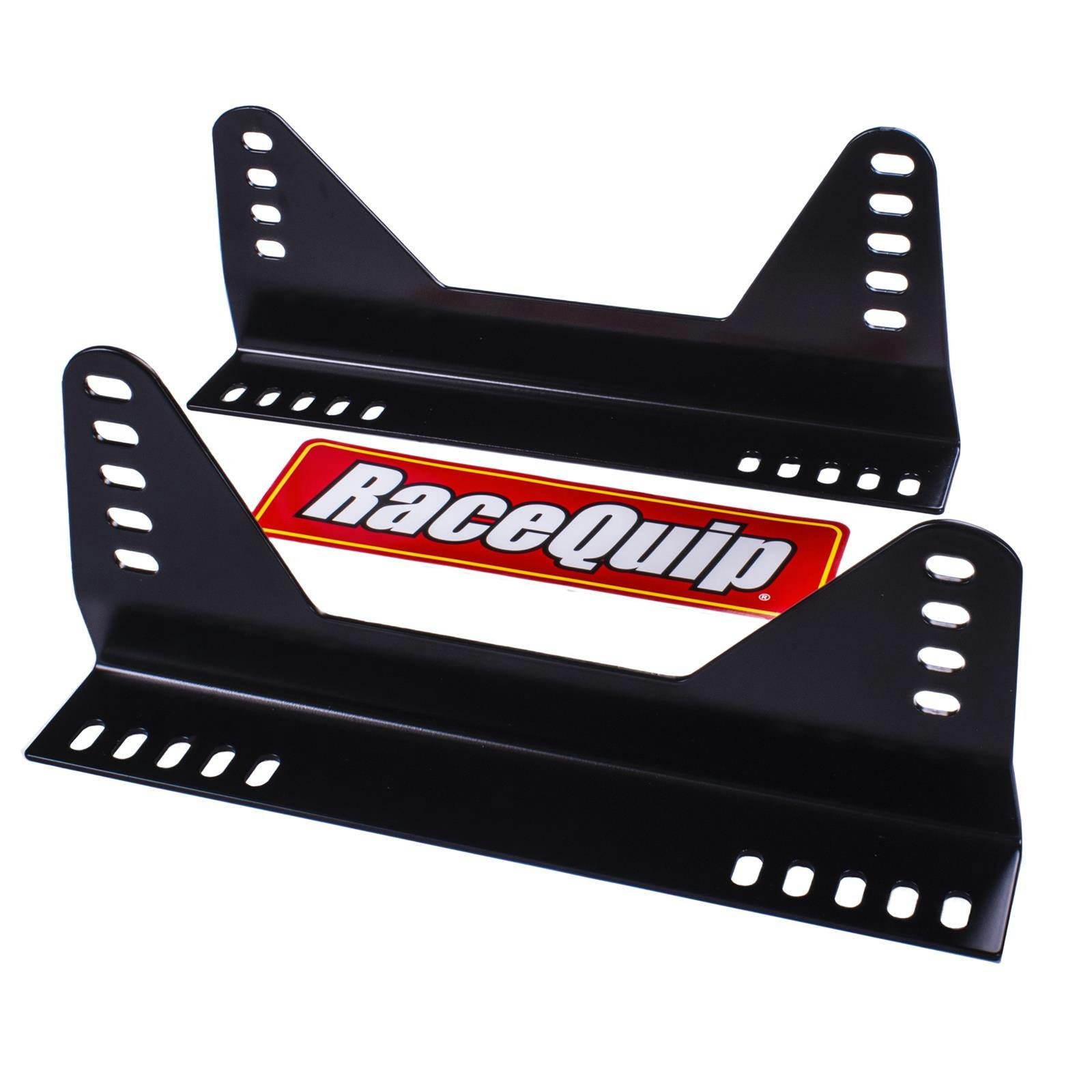 RaceQuip 96003039RQP Tall Steel Seat Mount Brackets 3-6 In, Black