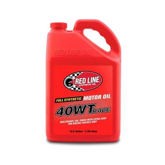 Redline 10405 40WT (15W40) Synthetic Racing Motor Oil, Gallon