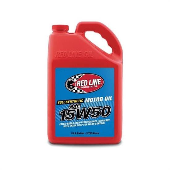 Redline 11505 15W50 Synthetic Motor Oil, Gallon