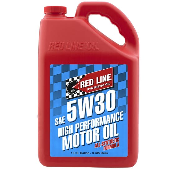 Redline 15305 5W30 Synthetic Motor Oil, Gallon