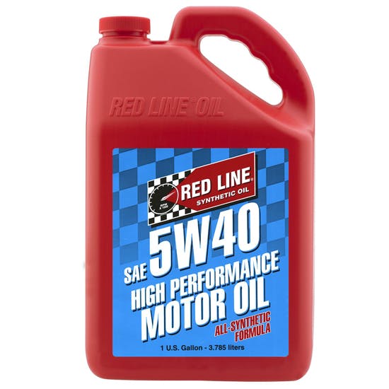Redline 15405 5W40 Synthetic Motor Oil, Gallon