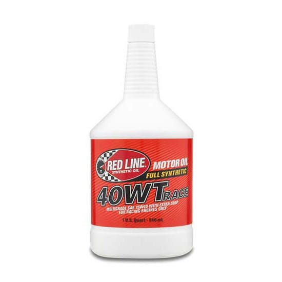 Redline 10404 40WT (15W40) Synthetic Racing Oil, Quart
