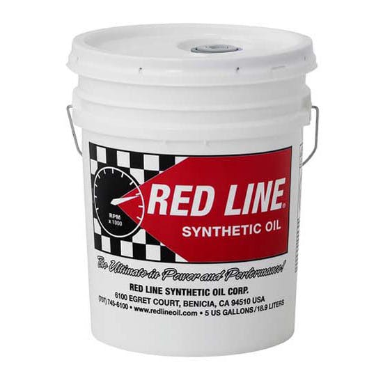 Redline 58206 Heavy ShockProof Gear Oil, 5 Gallons