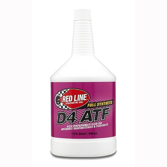 Redline 30504 D4 ATF Automatic Transmission Fluid, Quart