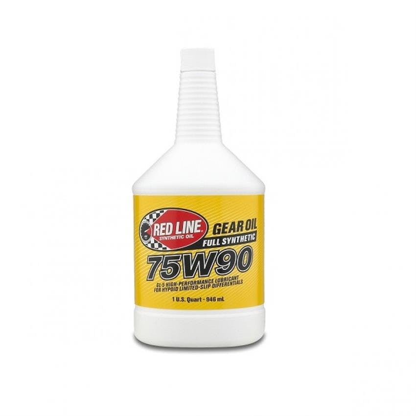 Redline 57904 75W90 GL-5 Gear Oil, Quart