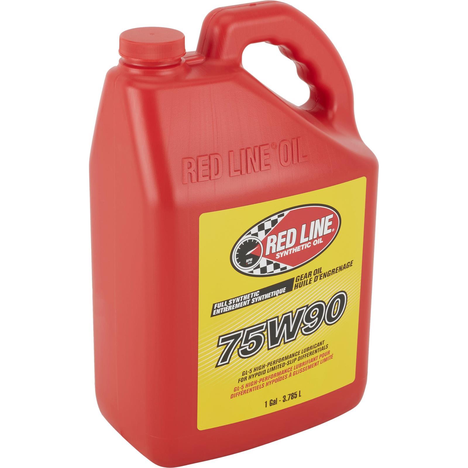 Redline 57905 75W90 GL-5 Gear Oil, Gallon