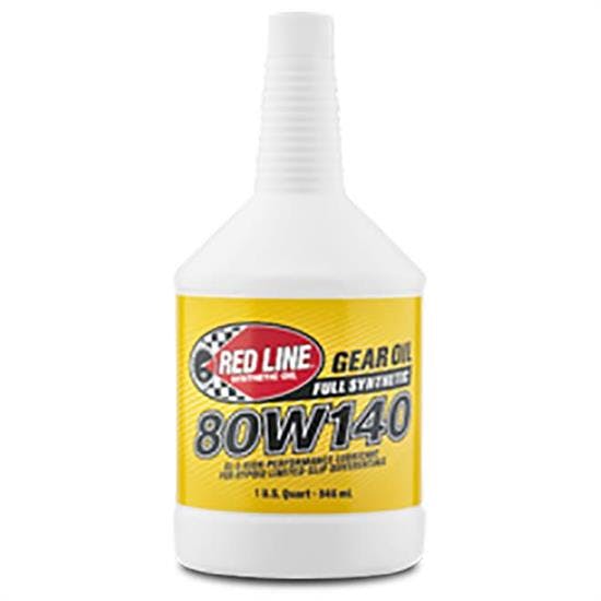 Redline 58104 GL-5 Gear Oil, Quart