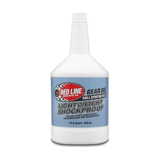 Redline 58404 Lightweight ShockProof Gear Oil, 1 Quart