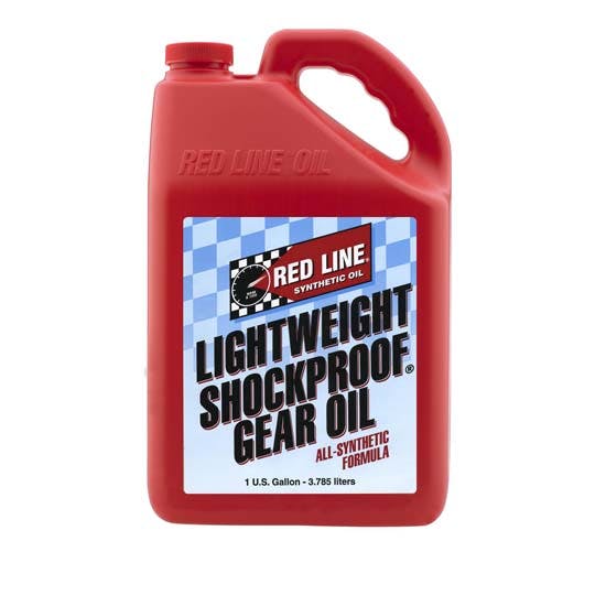 Redline 58405 Lightweight Shock Proof Gear Oil, Gallon
