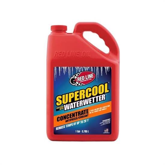 Redline 81205 Supercool Concentrate With Water Wetter, Gallon