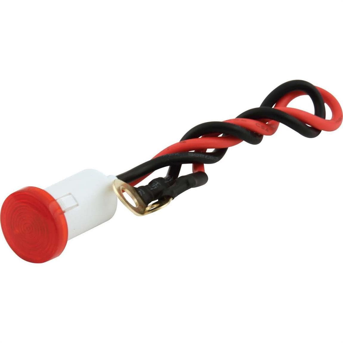 QuickCar 50-601 1/2 Inch Red LED Pilot Light