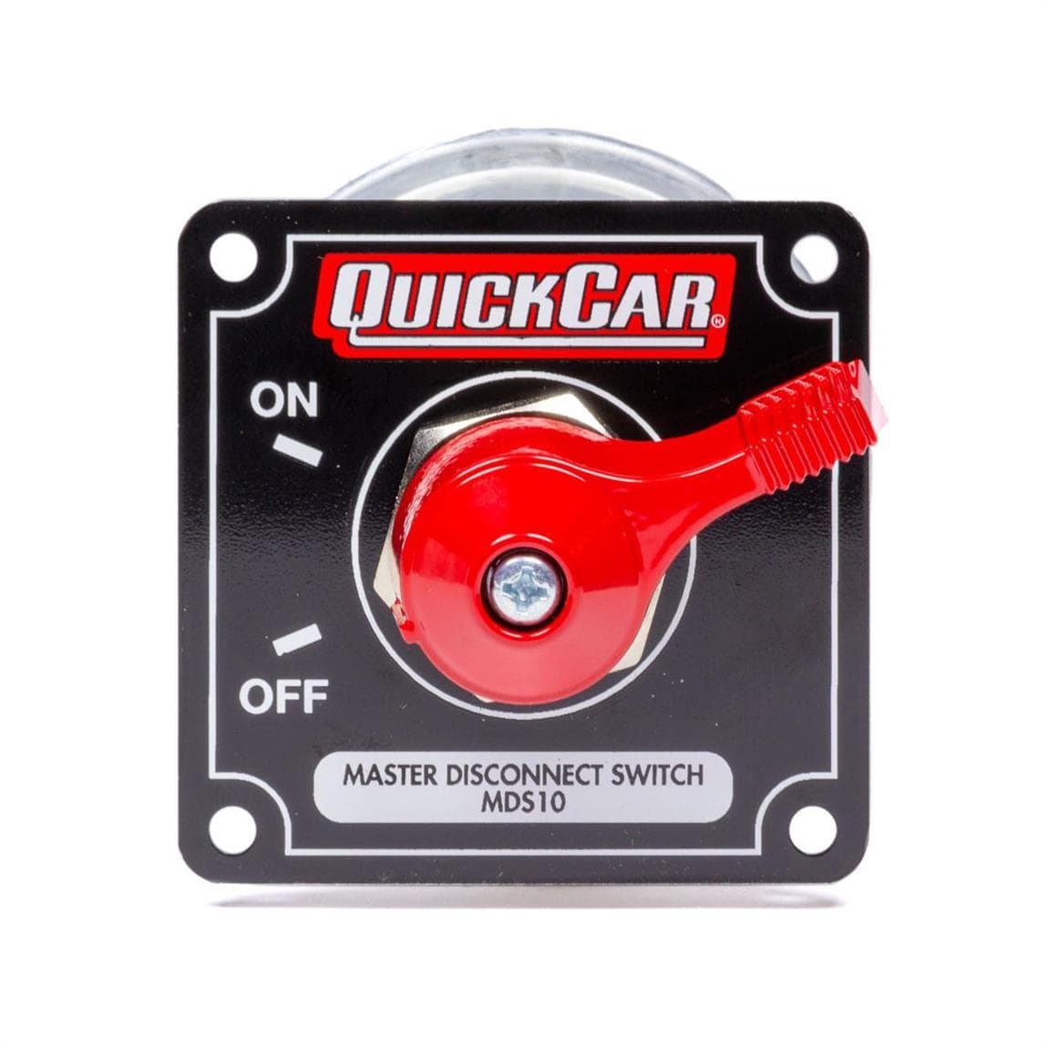 QuickCar 55-010 Black Plate Master Disconnect Switch