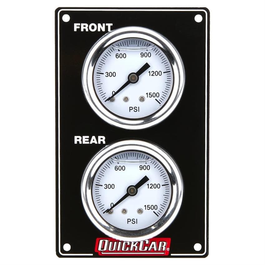 QuickCar 61-105 Black Mini Brake Bias Vertical Panel
