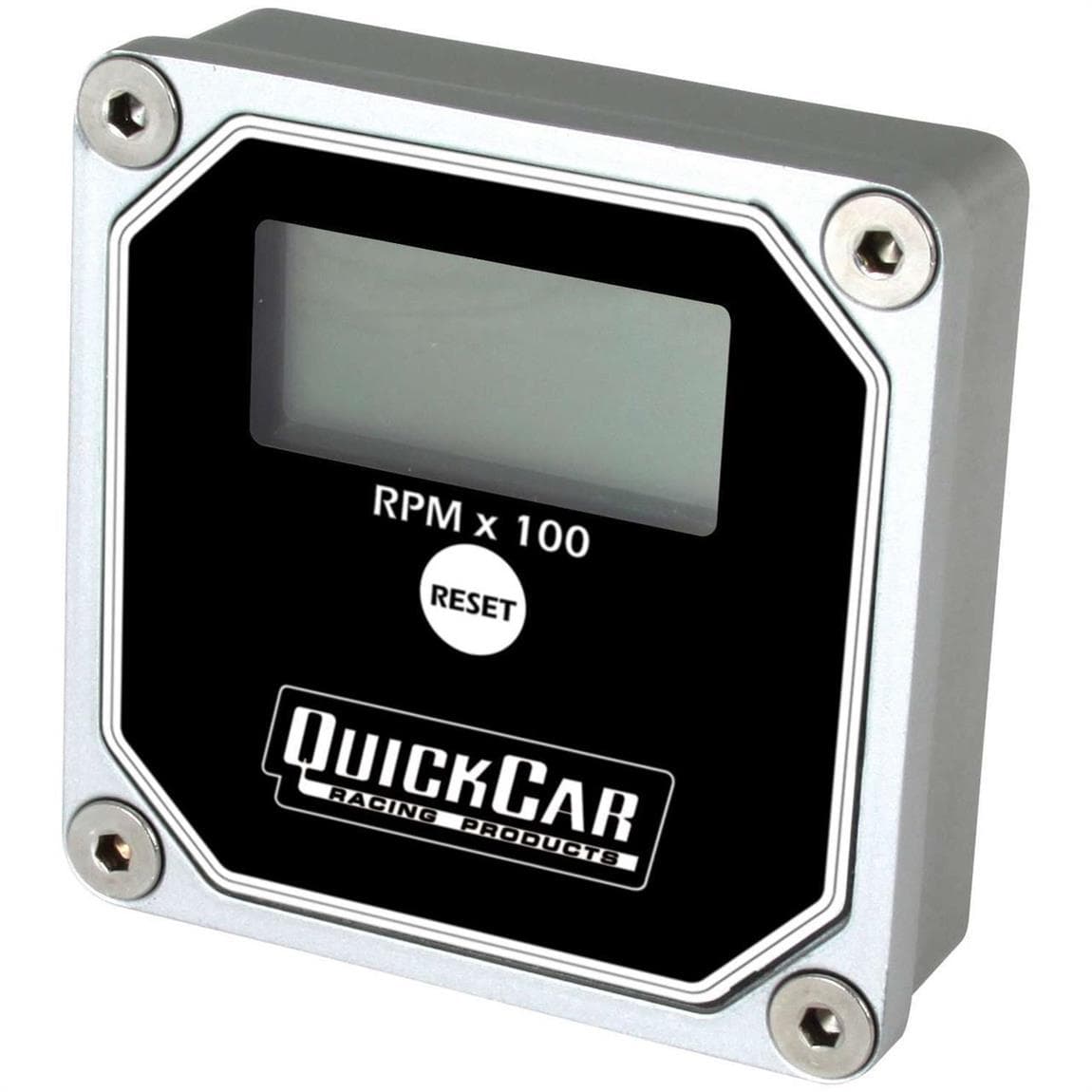 QuickCar 611-100 Black Face LCD Tachometer