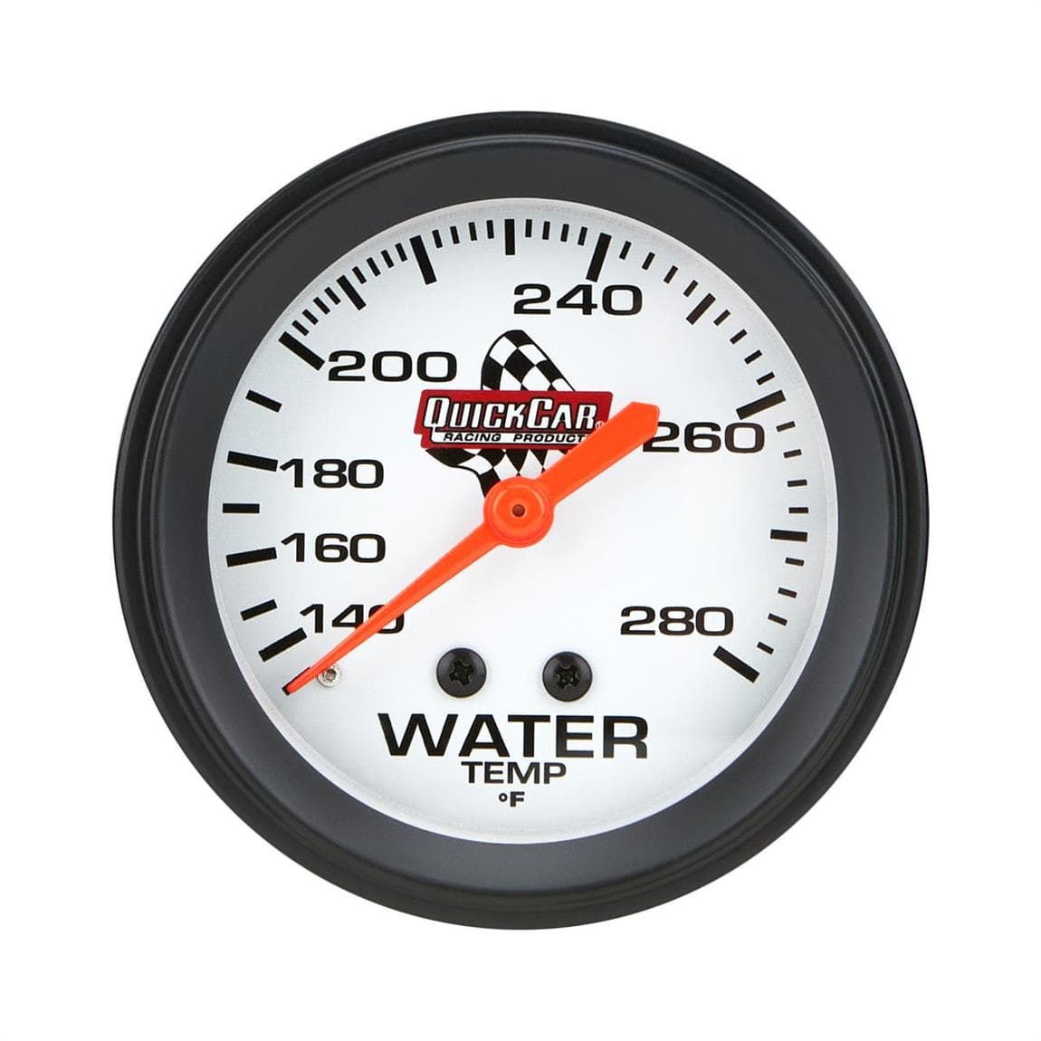 QuickCar 611-6006 2-5/8 Inch Mechanical Water Temperature Gauge