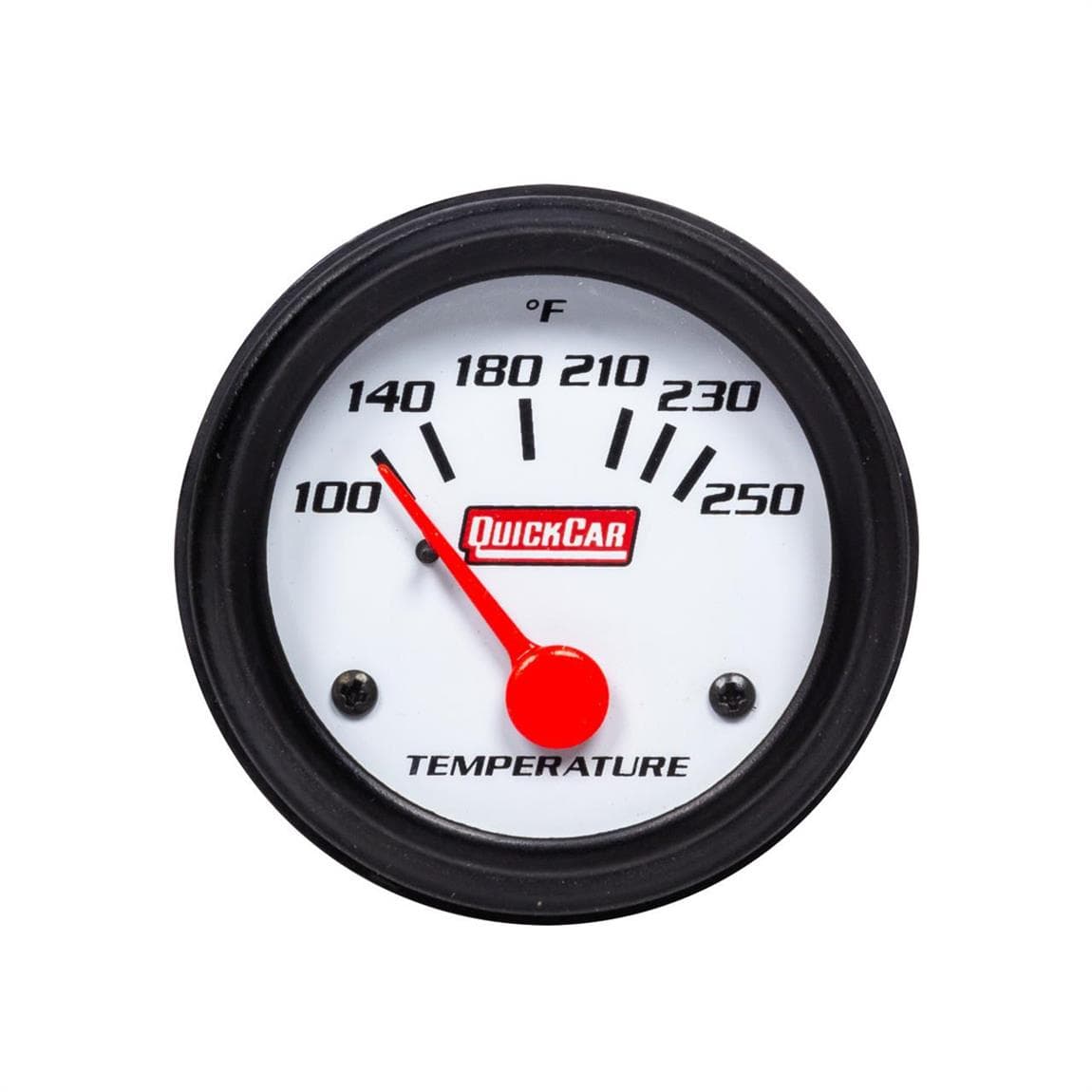 QuickCar 611-6205 2 1/16 In. Open Wheel Water Temperature Gauge