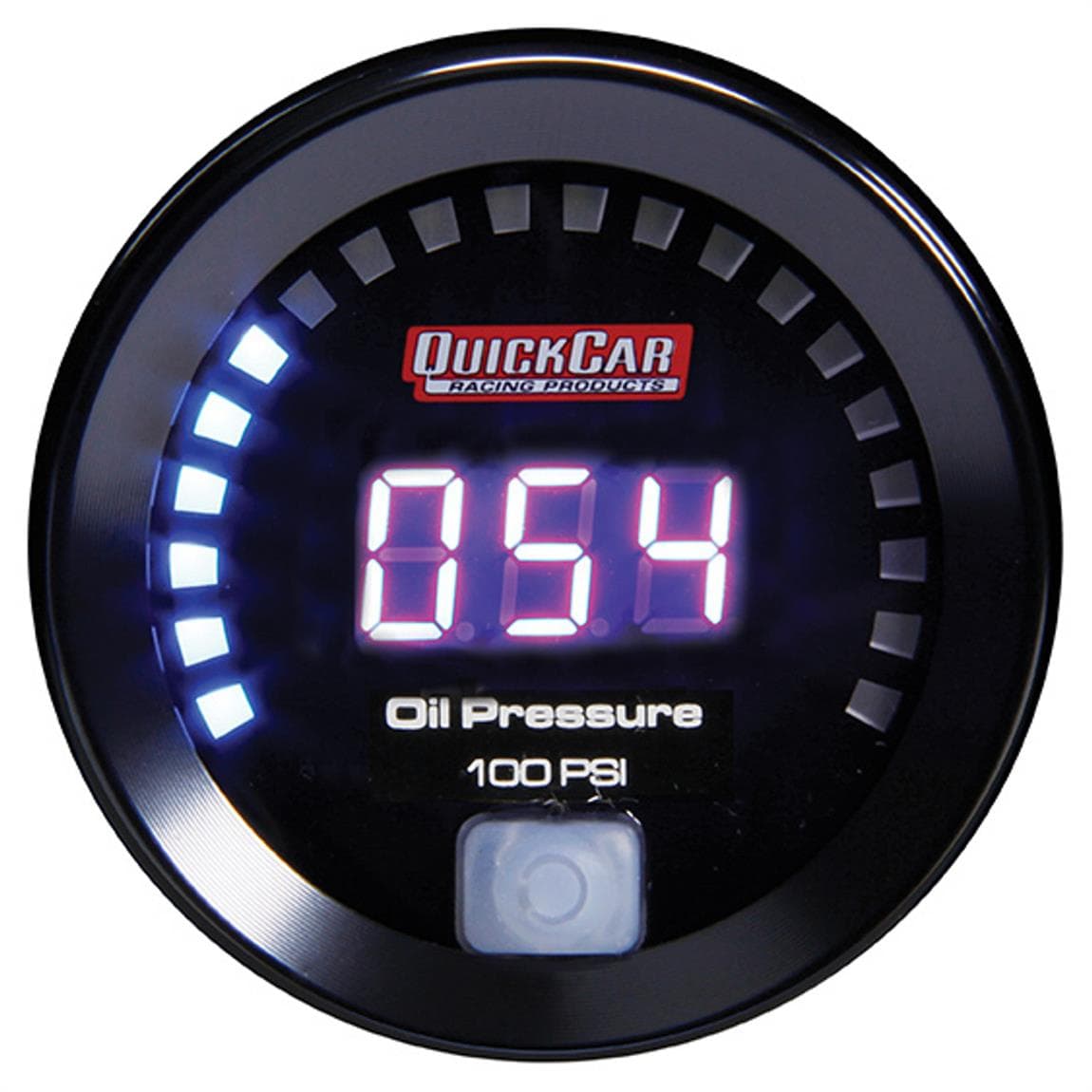QuickCar 67-003 Digital Oil Pressure Gauge, 2-1/16 Inch
