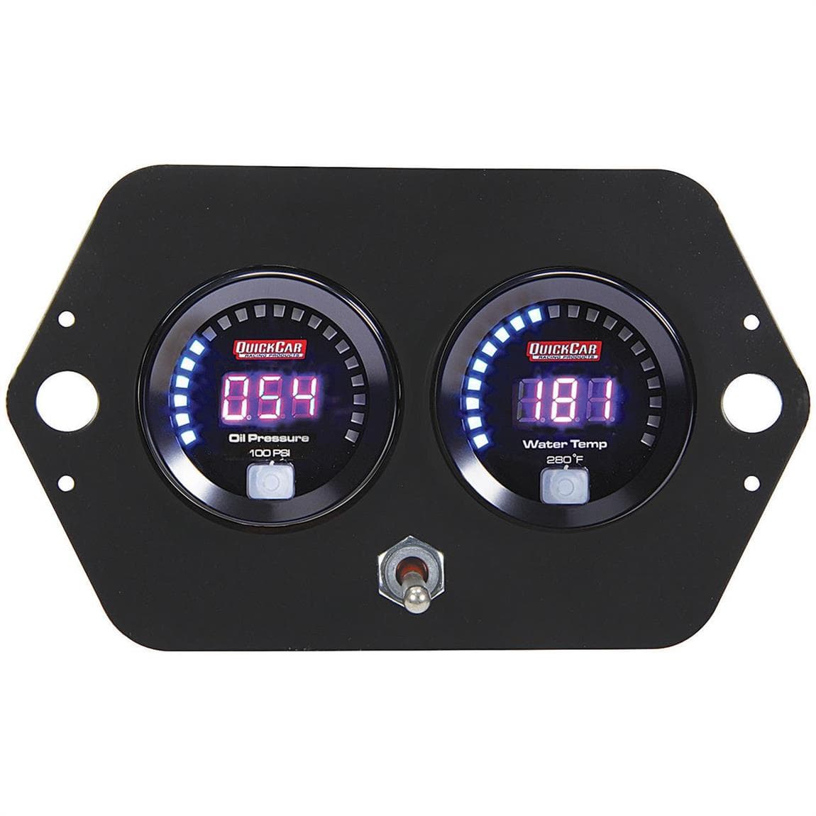 QuickCar 67-2005 Open Wheel Gauge Panel