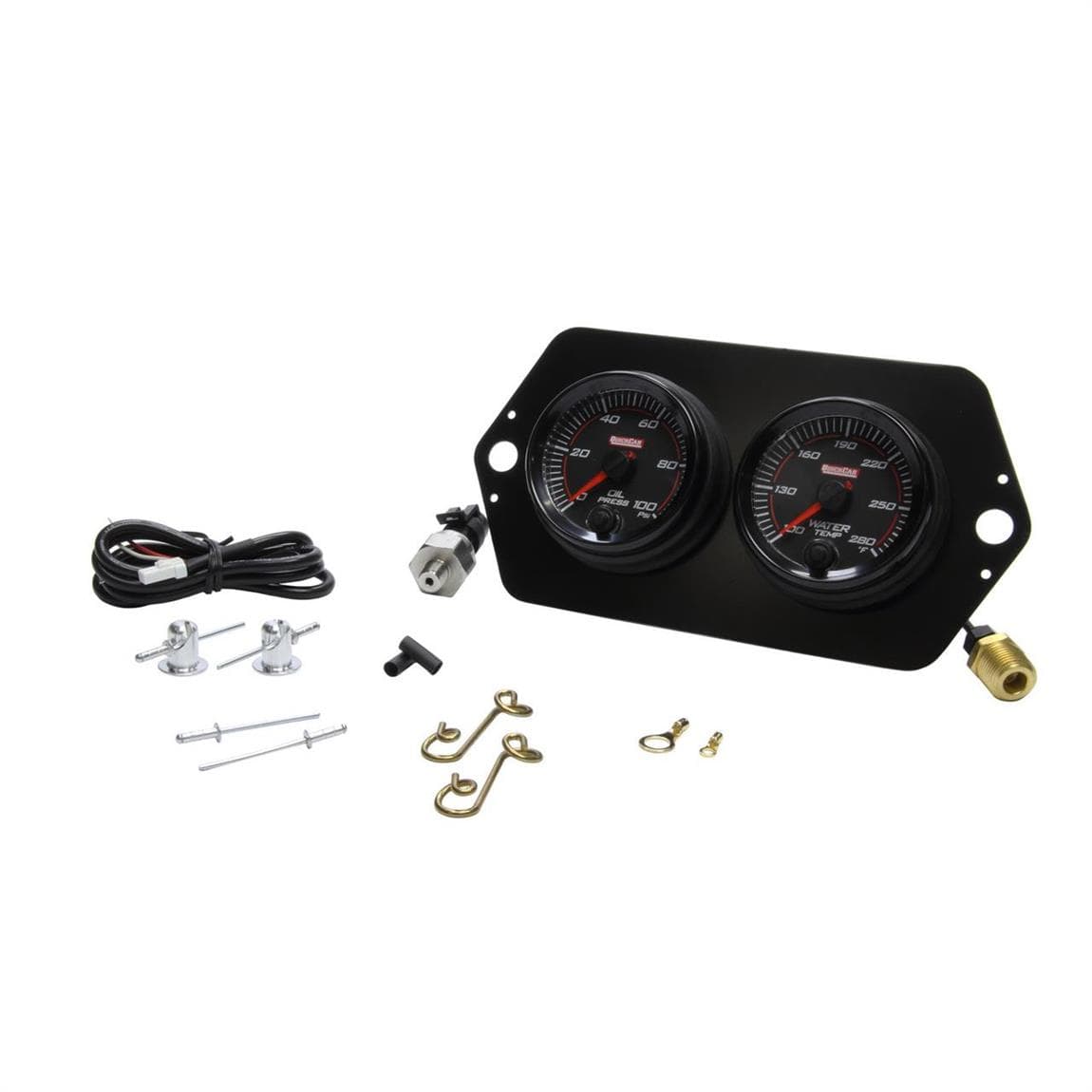QuickCar 69-2004 Redline Open Wheel OP/WT Electrical Switch Panel