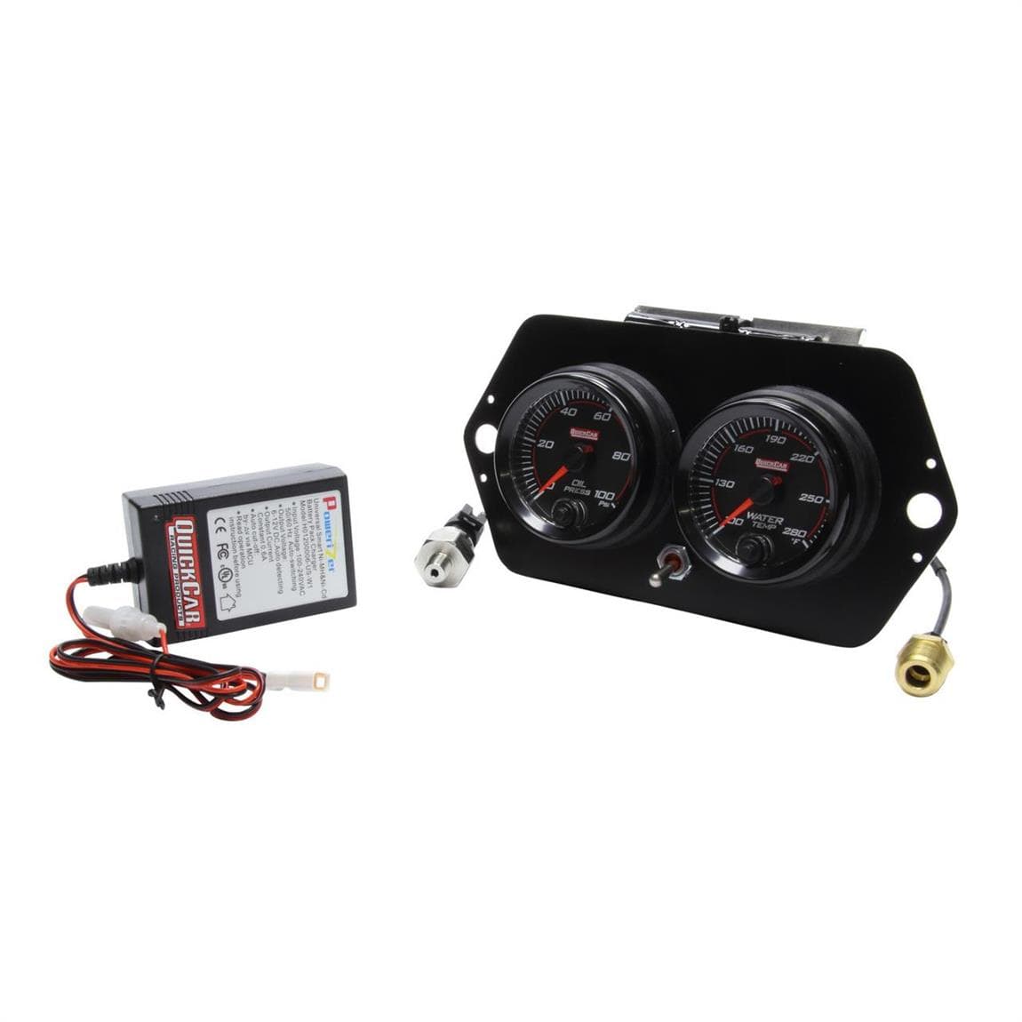 QuickCar 69-2005 Redline Sprint Car OP/WT Electrical Switch Panel