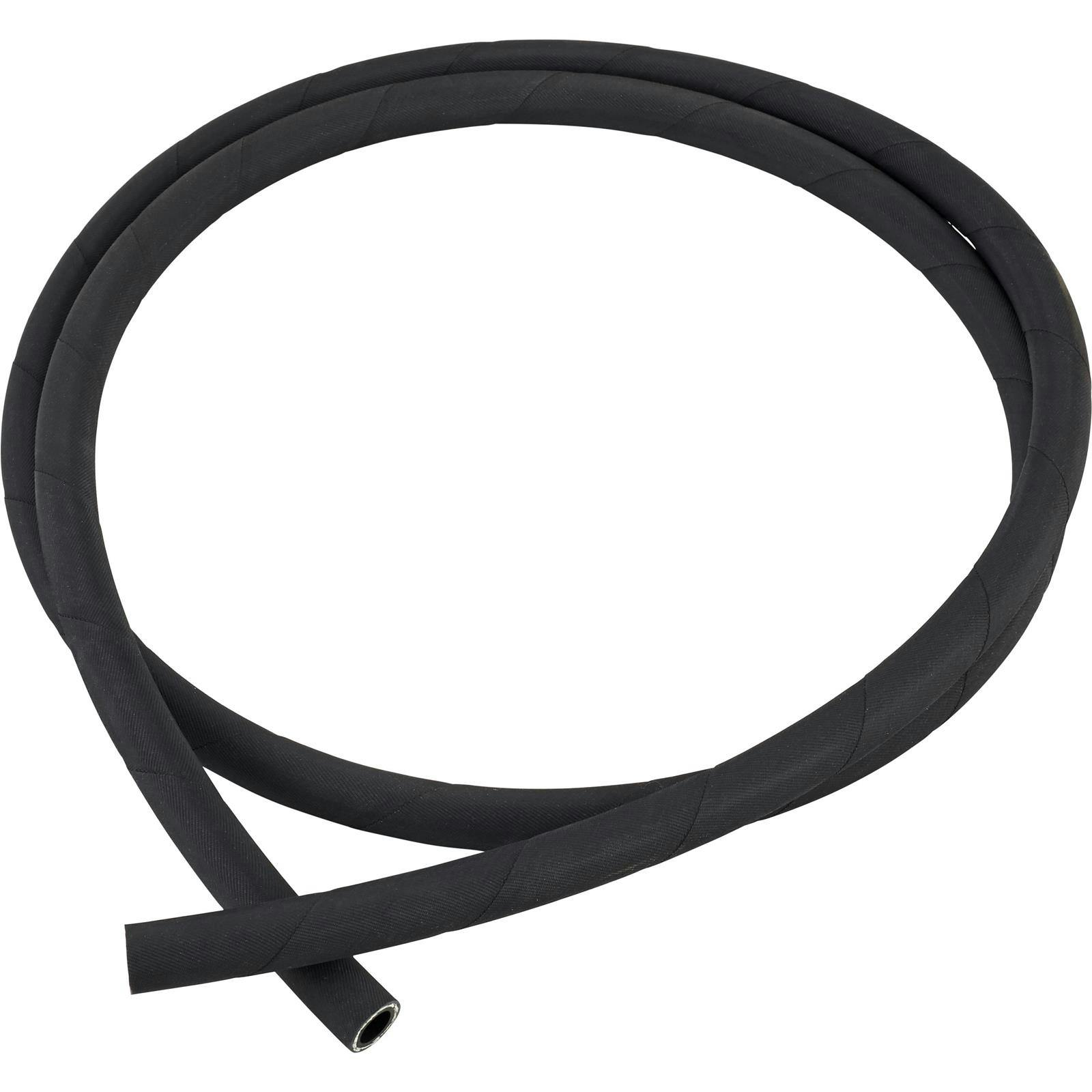 Aeroquip Special Application Socketless -6 AN Hose, Black