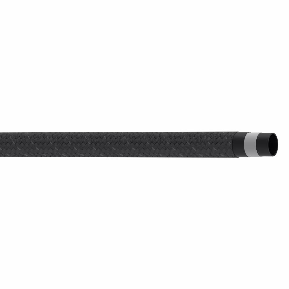 Aeroquip Braided Streetlite Hose, AN 4, Black