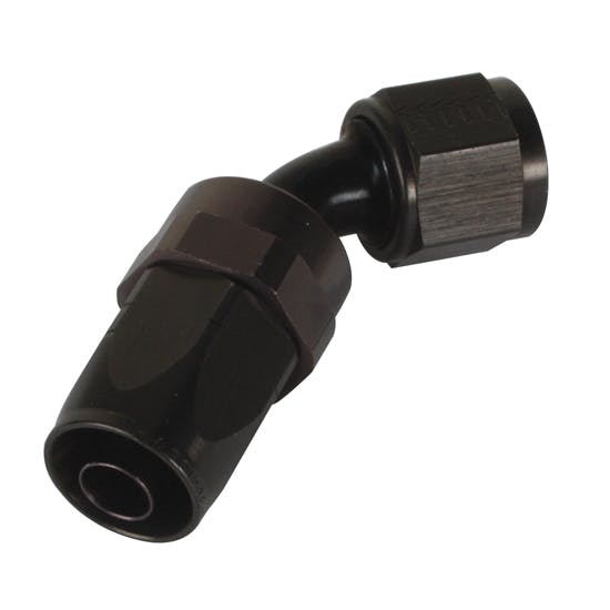 Aeroquip FBM4422 Black Hose End Coupler Fitting-45 Degree Angle, -6 AN