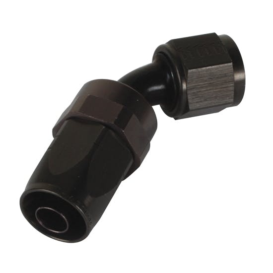 Aeroquip FBM4426 Black Hose End Coupler Fitting 45 Degree Angle -16 AN