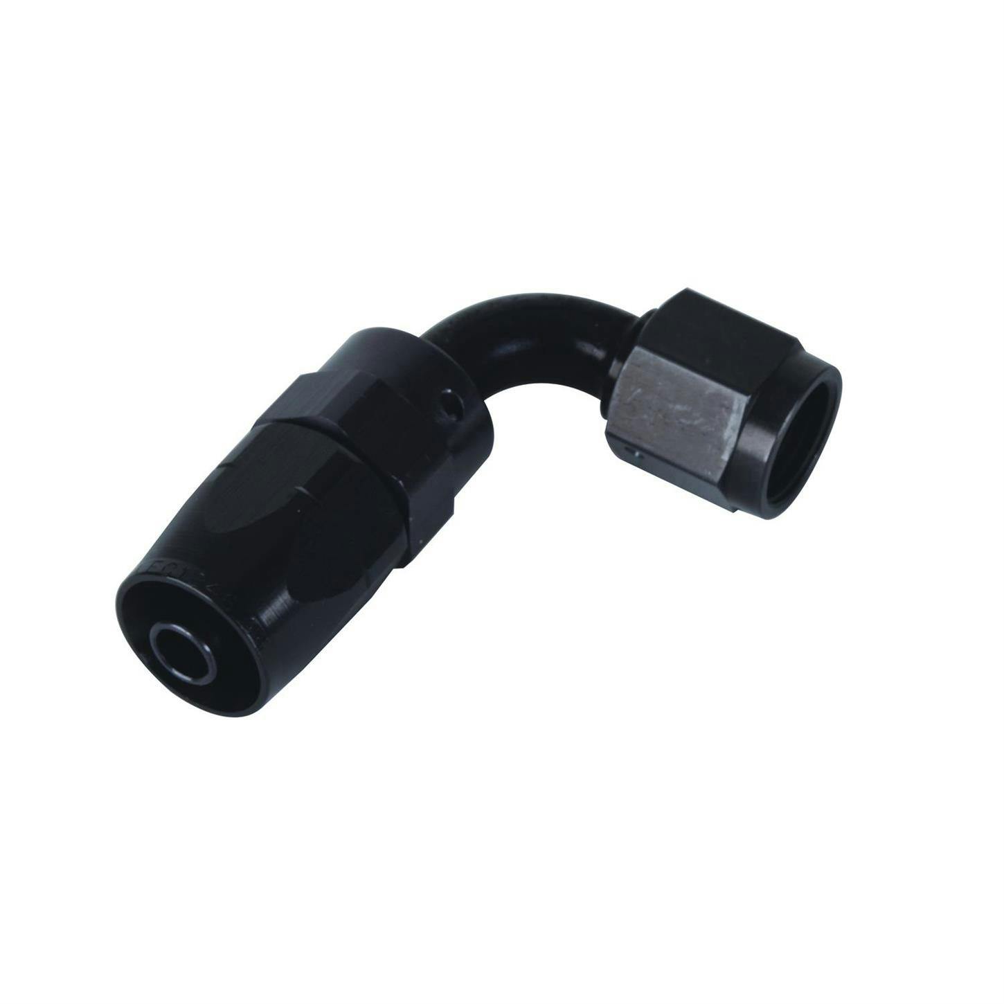 Aeroquip FBM4435 Black Hose End Coupler Fitting 90 Degree Angle -12 AN