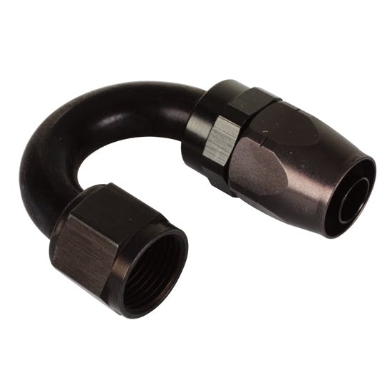 Aeroquip FBM4462 Black Hose End Coupler Fitting 180 Degree Angle -6 AN