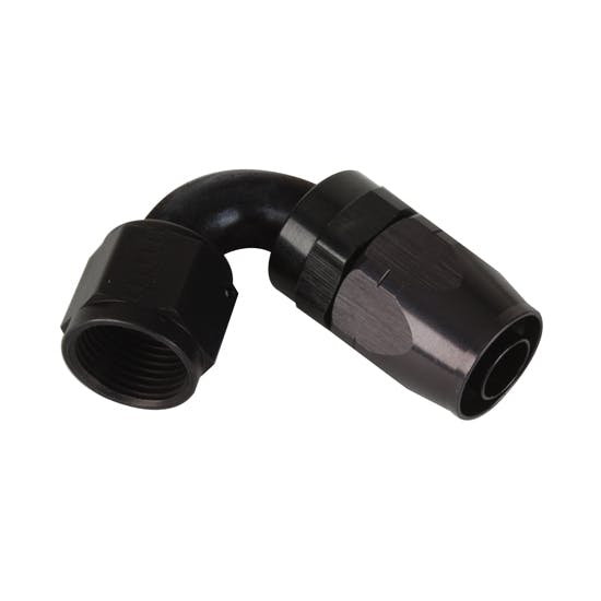 Aeroquip FBM4446 Hose End Coupler Fitting, 120 Degree, Black, -16 AN
