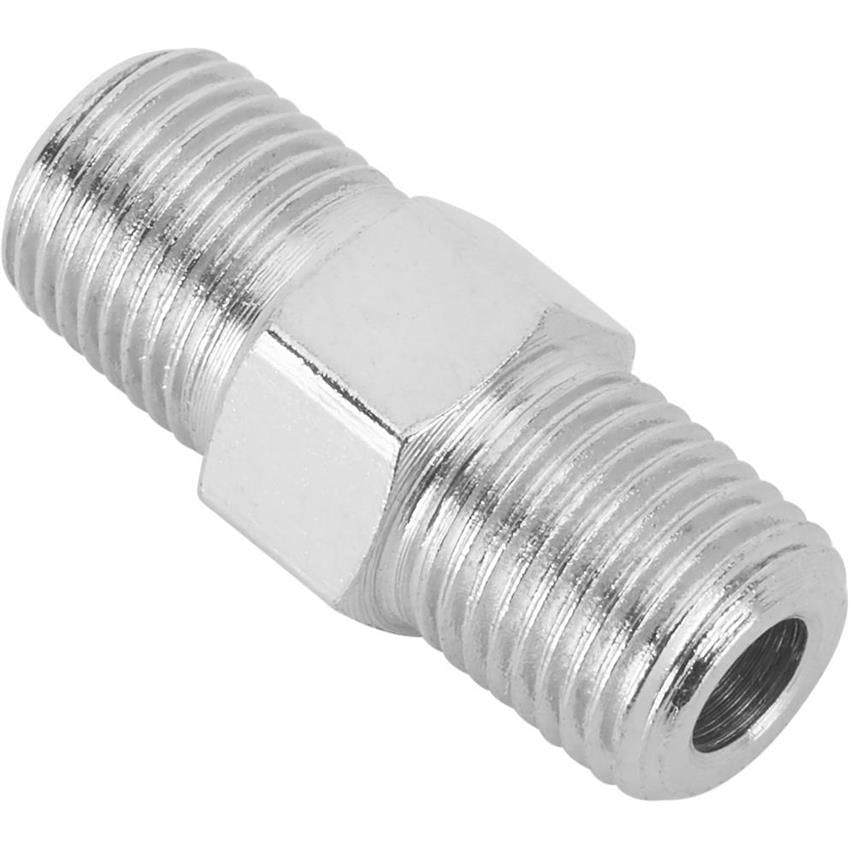 Steel 1/8 Inch NPT Male Pipe Nipple