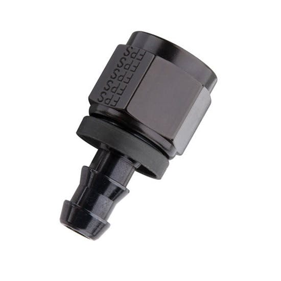 Fragola 200109-BL Series 8000 Push-Lite Hose End,-10AN to-8AN,STR
