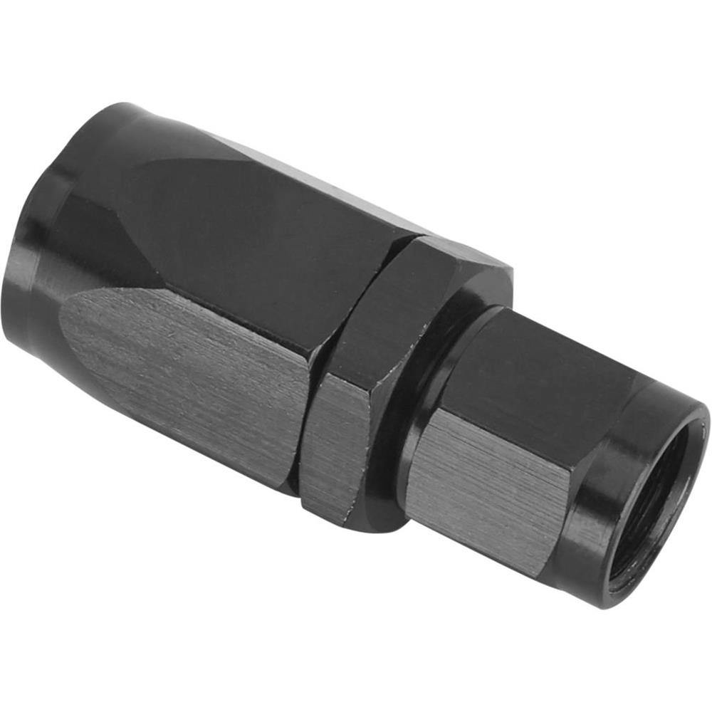 Fragola 2201051-BL Straight Hose End Adapter Fitting, -8 AN to -6 AN