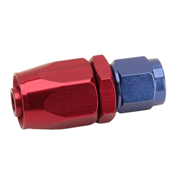 Fragola 220105 Straight Adapter Hose End Fitting, -8 AN to -6 AN