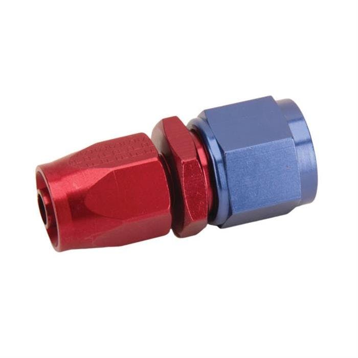 Fragola 220107 Straight Adapter Hose End Fitting, -6 AN to -8 AN