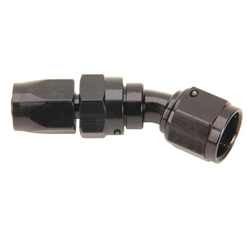 Fragola 2230071-BL 30 Deg. Adapter Hose End Fitting, -6 AN to -8 AN