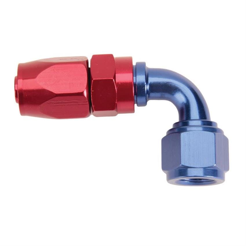 Fragola 229005 90 Degree Adapter Hose End Fitting, -8 AN to -6 AN